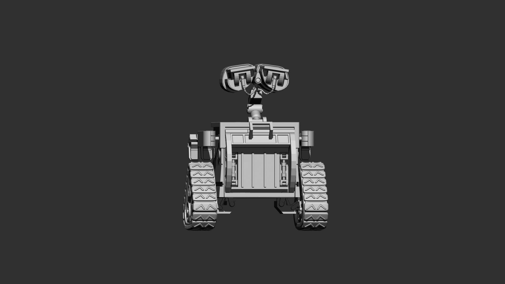 Wall-E 3d model wall e robot 3D model_10