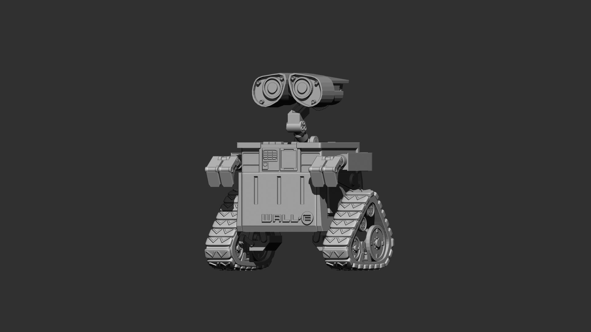 Wall-E 3d model wall e robot 3D model_7