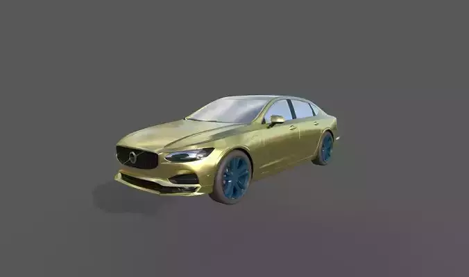 Car 3D Model With texture 