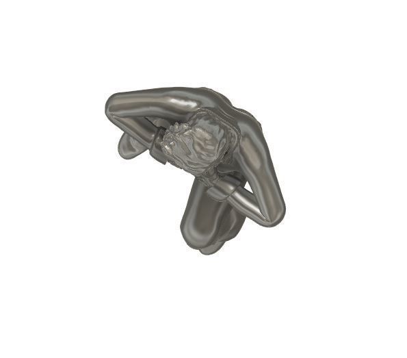 Hiroshi Shiba Jeeg Robot steel trasformation 3D print model_5