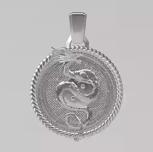 Pendentif Dragon 