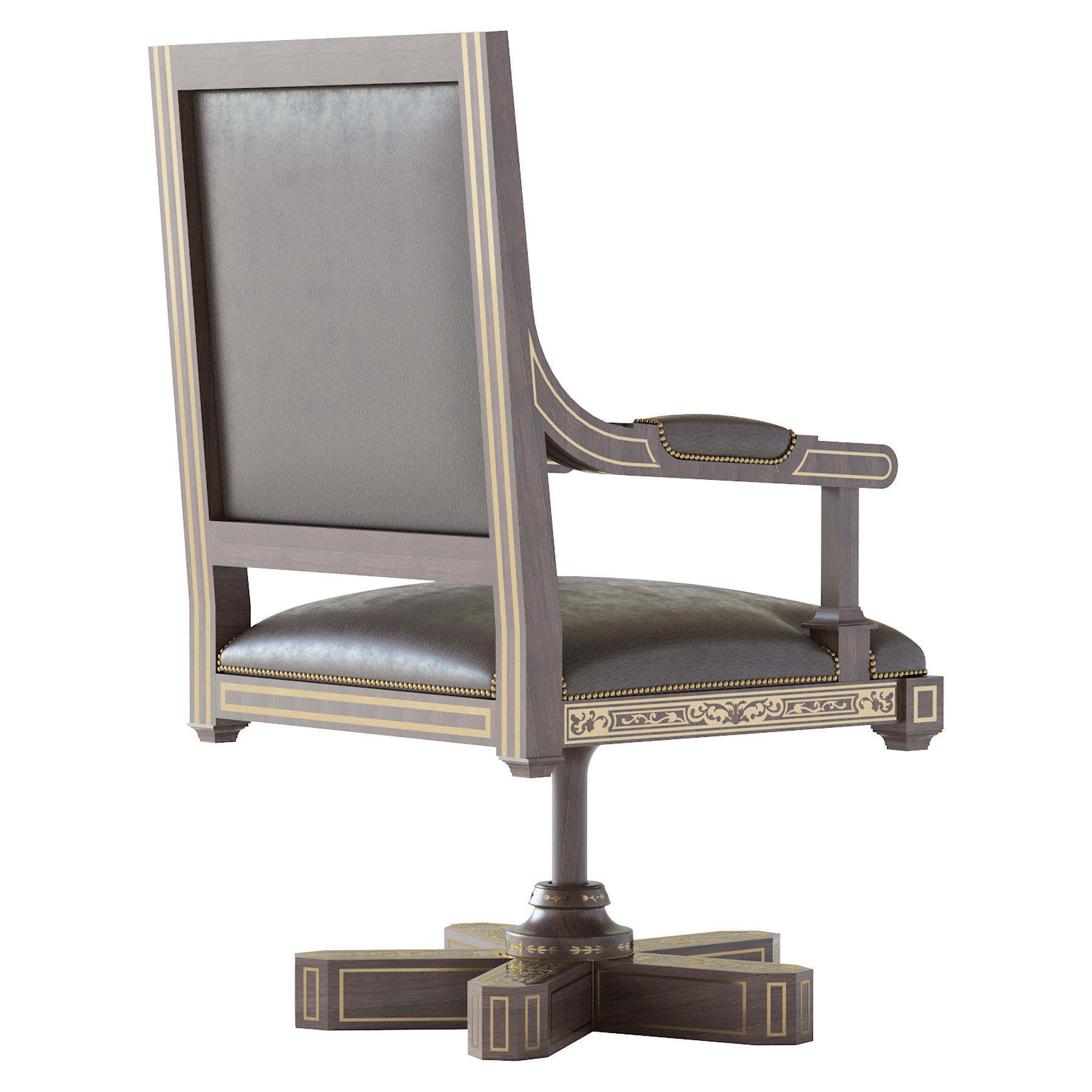 Chair from arabic 3D model CGTrader