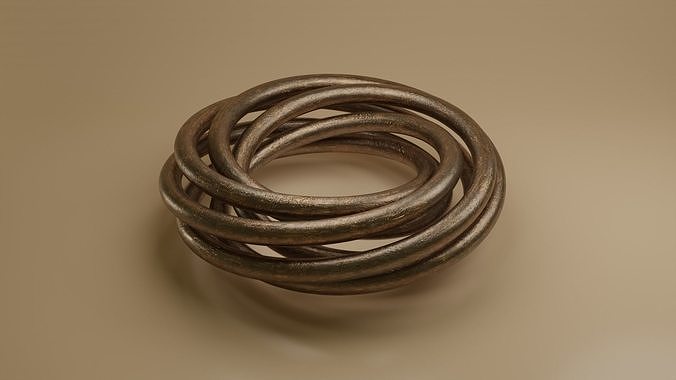 S-knot - Torus Knot Sculpture