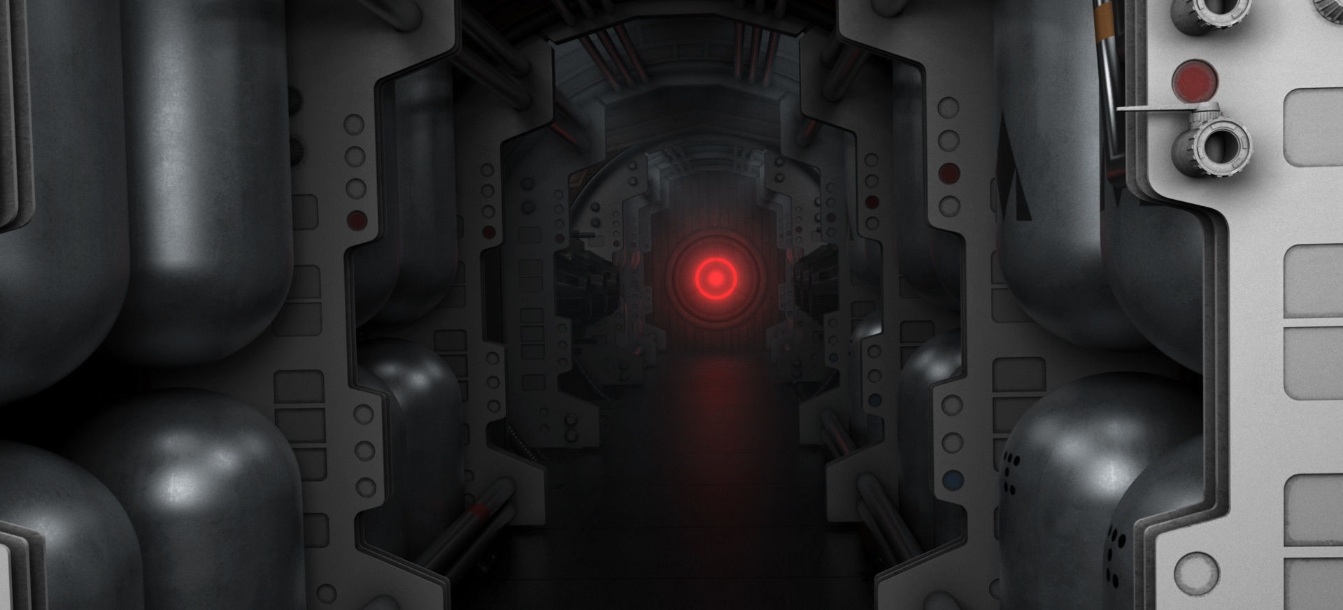 Star Wars Tantive IV Interior 3D model_9