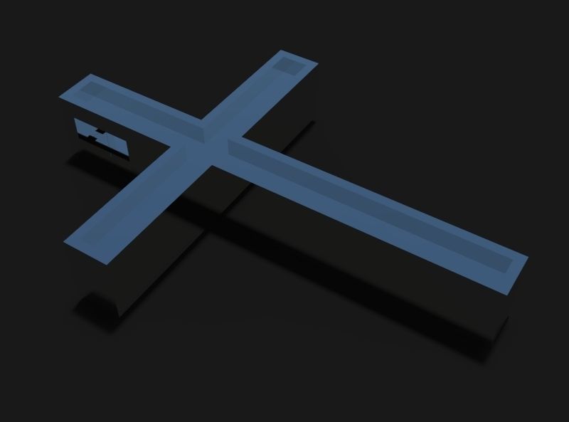 Cross very nice job this is a cross for men and women 3D print model_6
