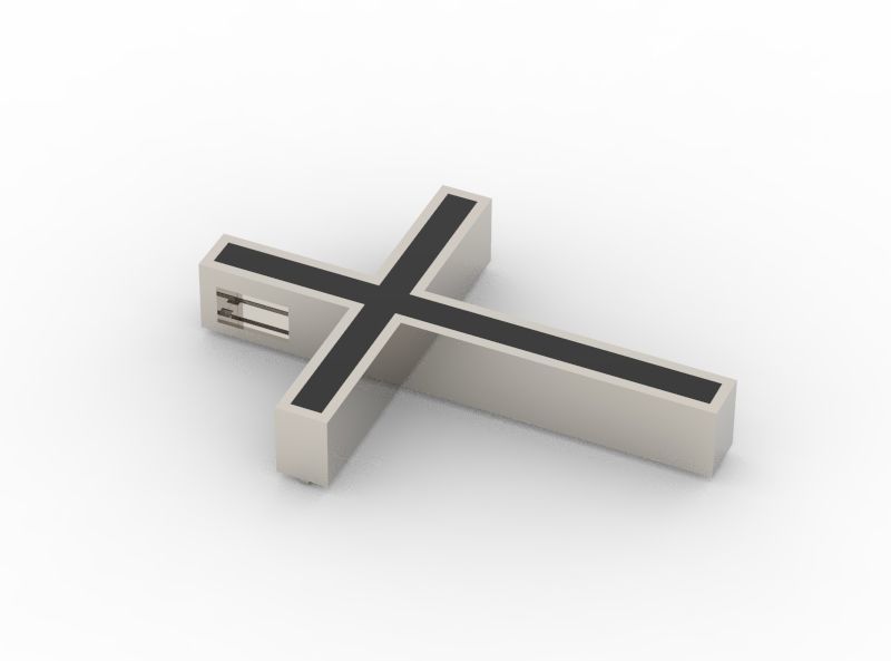Cross very nice job this is a cross for men and women 3D print model_1