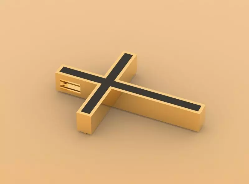 Cross very nice job this is a cross for men and women 3D print model_0