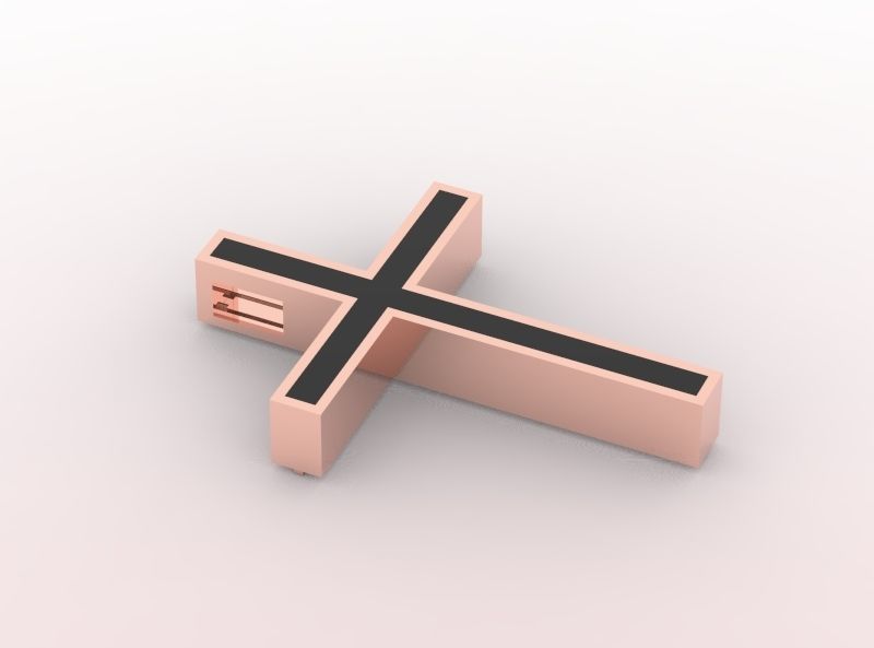 Cross very nice job this is a cross for men and women 3D print model_2