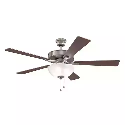 Kichler Basics Pro Select Ceiling Fan  3D model