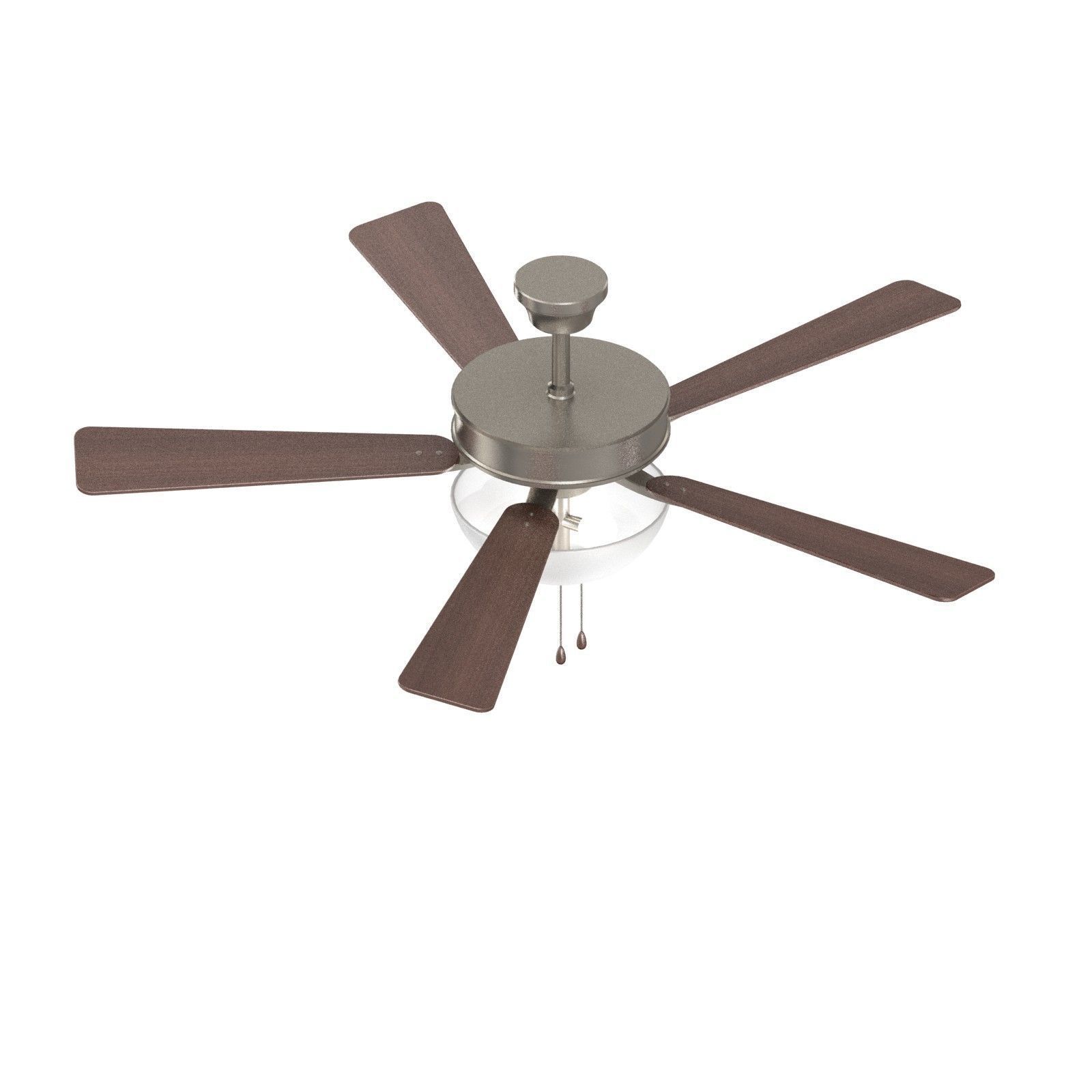 Kichler Basics Pro Select Ceiling Fan  3D model_2
