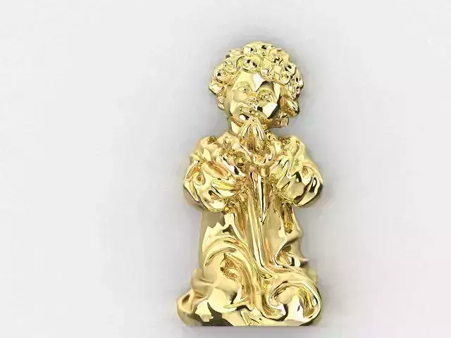 Angel pendant