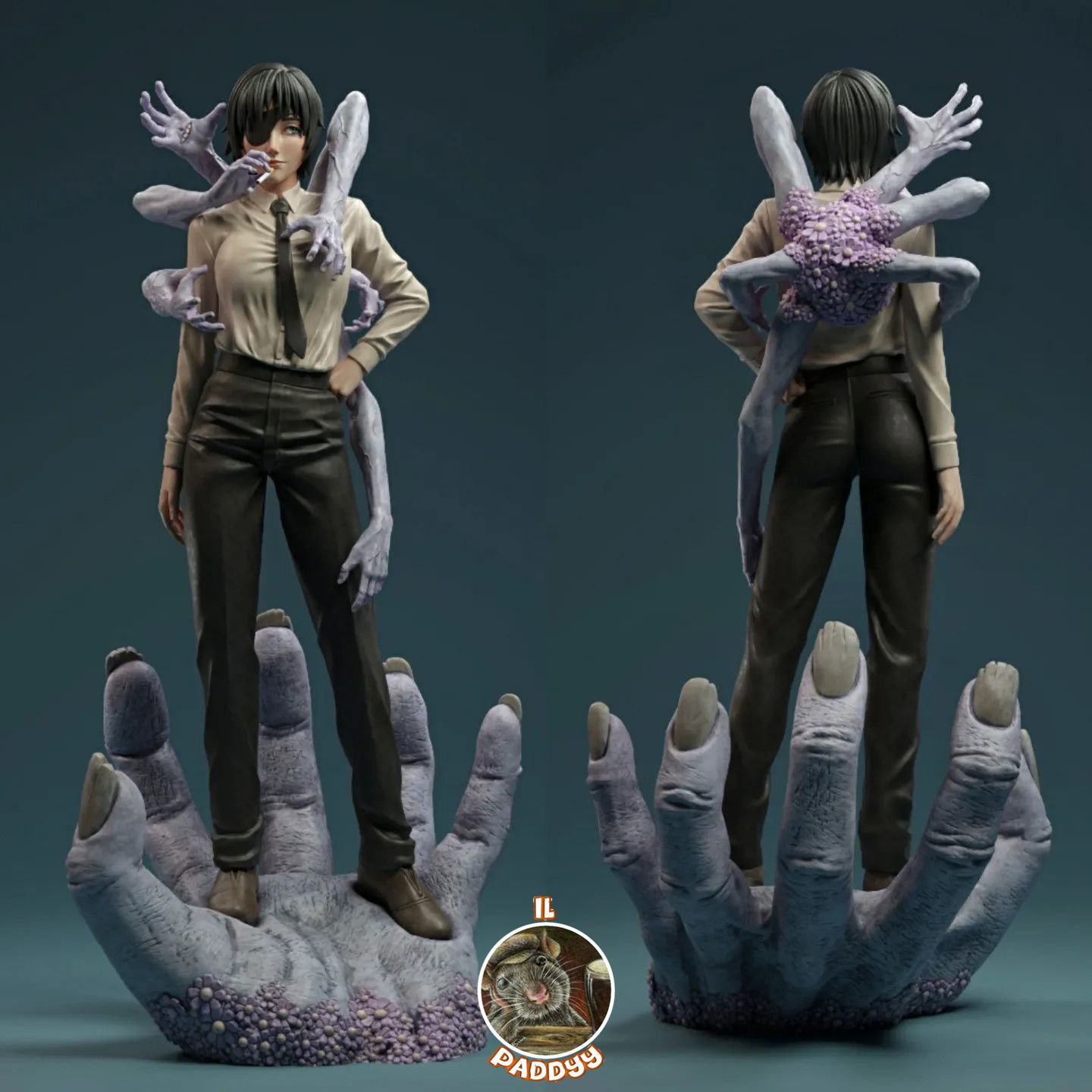 Himeno Chainsaw Man 3D print model_1