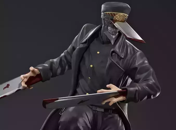 Katana Man from Chainsaw Man  3D print model