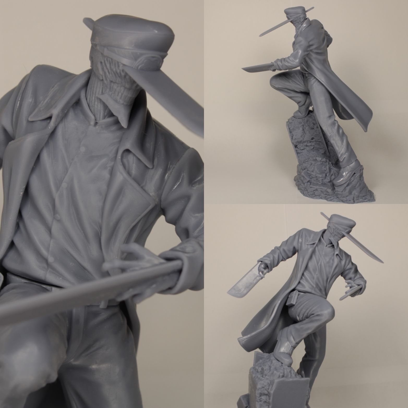 Katana Man from Chainsaw Man  3D print model_3