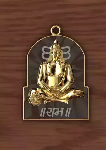 hanuman pendent