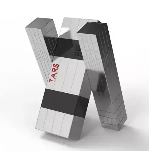 Tars in interstellar  3D model