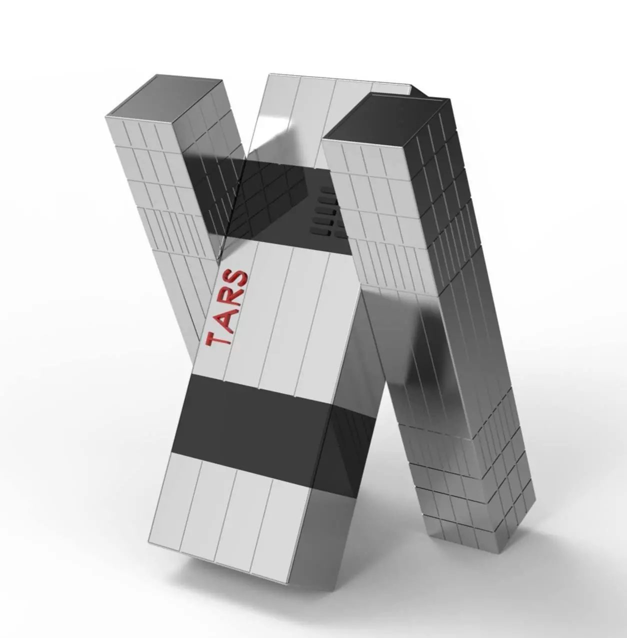 Tars in interstellar  3D model_0