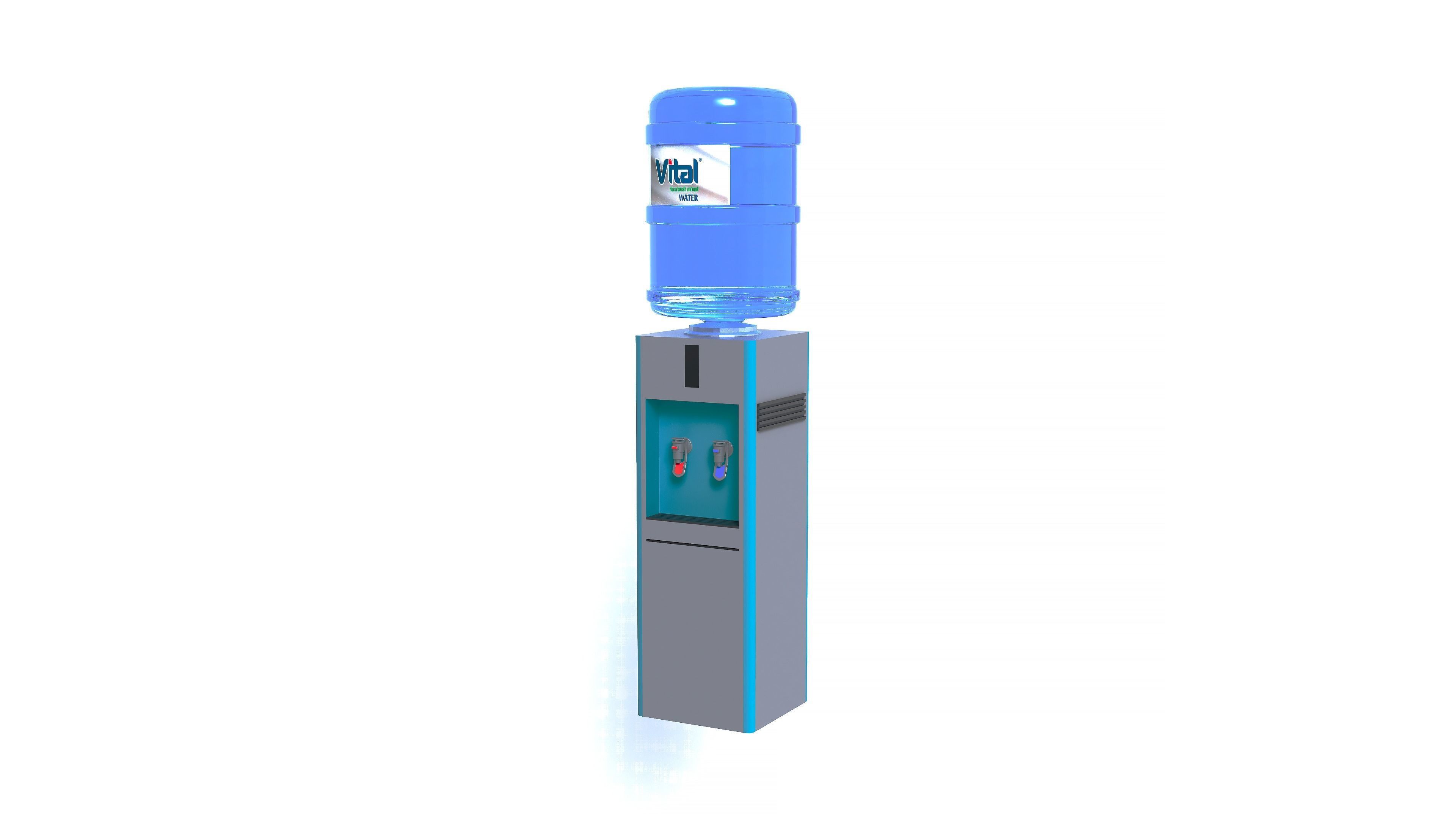 water-dispenser 3D model_4