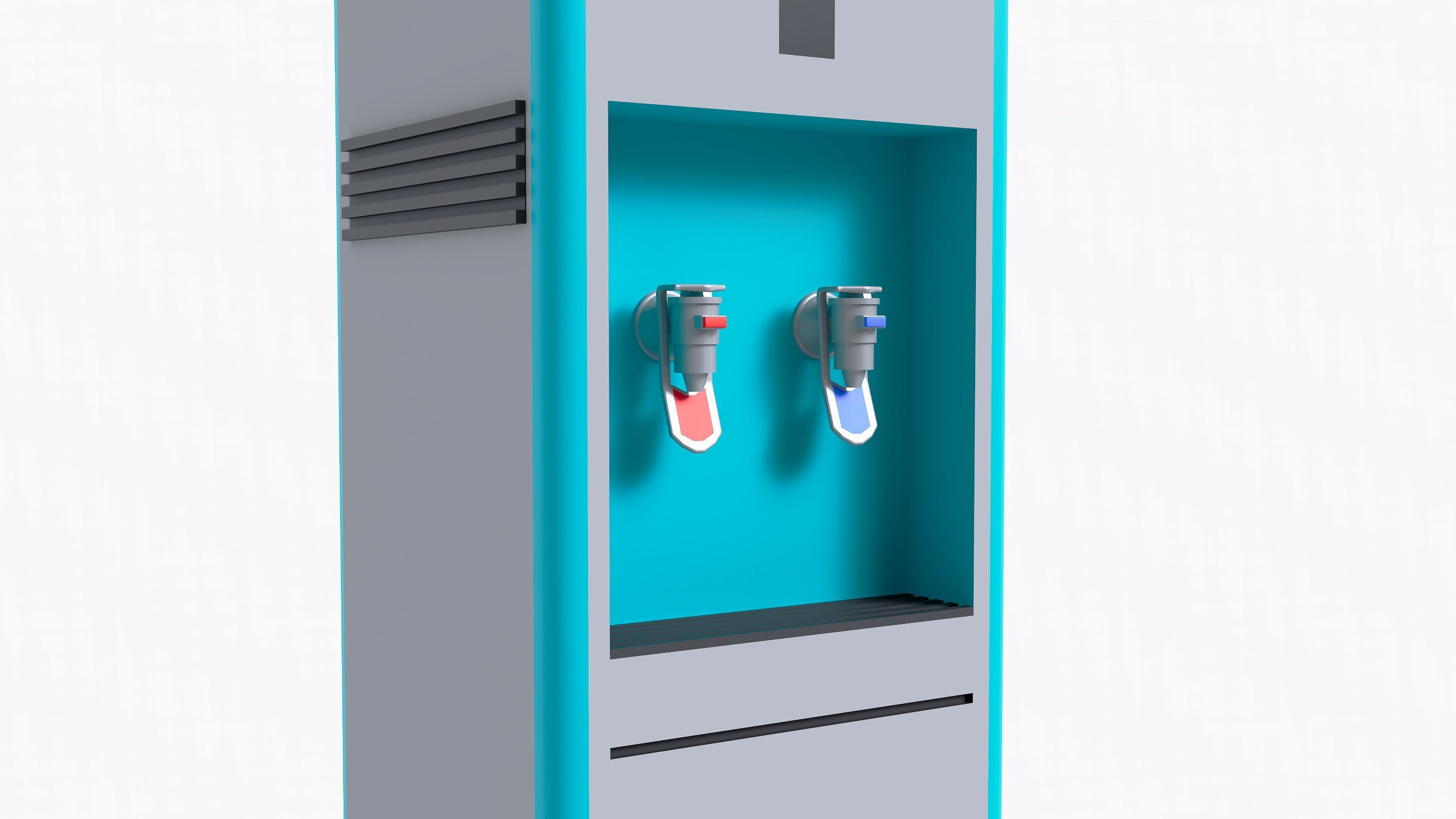 water-dispenser 3D model_3