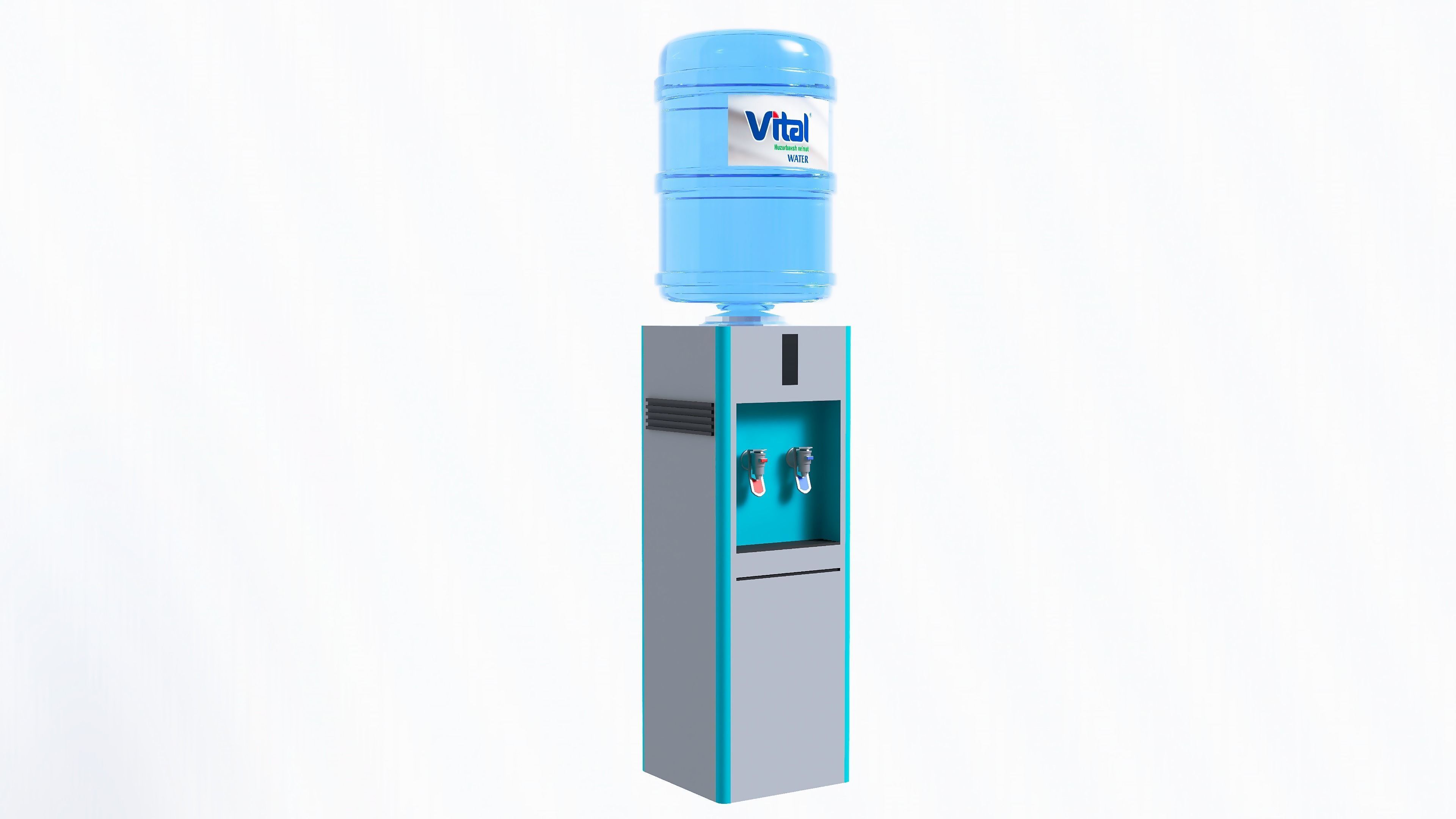 water-dispenser 3D model_2