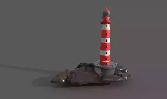 Light House  Inland Waterways Made By time virtual Studio