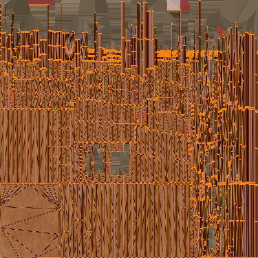 Photography Store Low Poly Low-poly 3D model_9