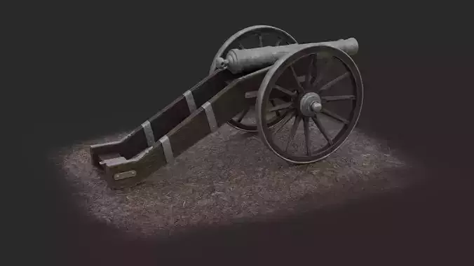 Medieval Cannon