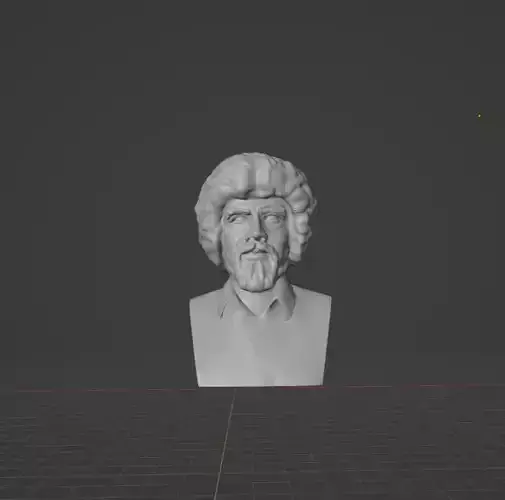 Bob Ross 3D print model