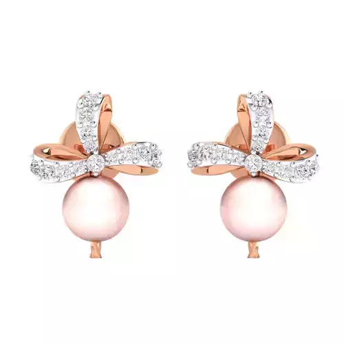 Women Earrings STL JCD OBJ FBX Renders Details