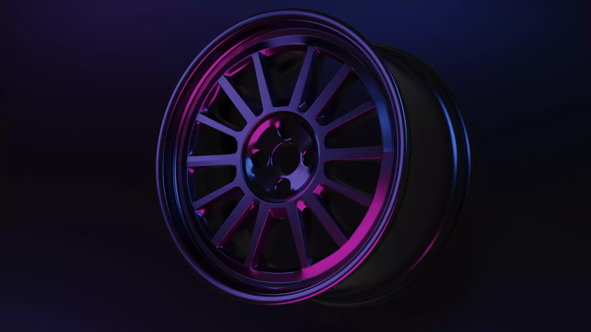 Wheel ATS Streetrallye RW Free 3D model