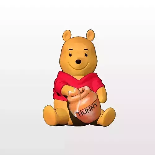 pooh Winnie the Pooh teddy bear