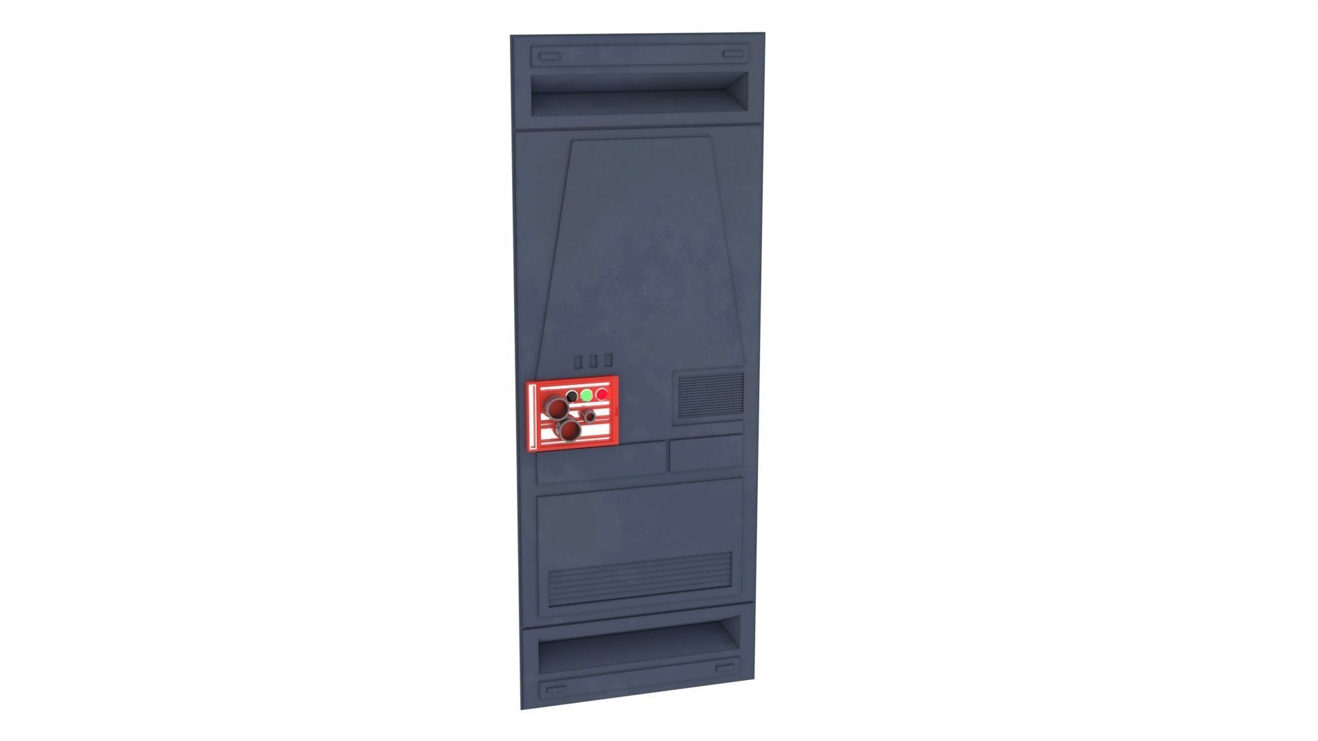 Death Star Wall Panel - A1 - 1-6 scale Hottoys  3D print model_5