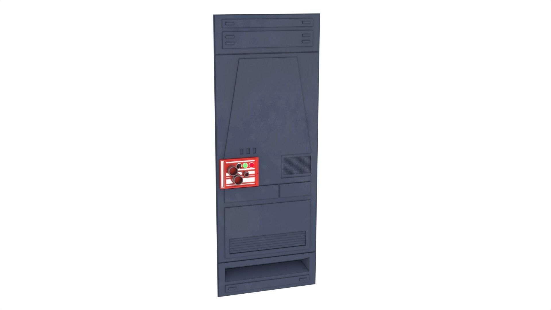 Death Star Wall Panel - A1 - 1-12 scale Blackseries  3D print model_4