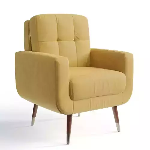 Bonzy Home Mid Century Accent Chair