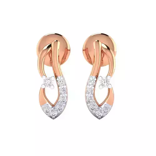 Women Earrings STL JCD OBJ FBX Renders Details
