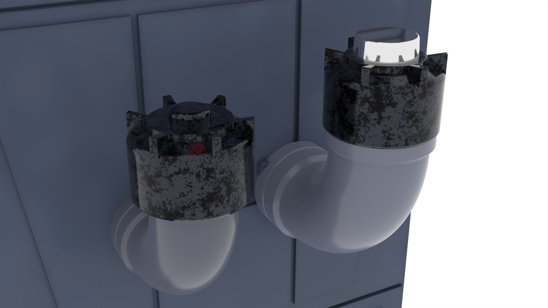 Death Star Wall Panel - B2 - 1-12 scale Blackseries  3D print model_2