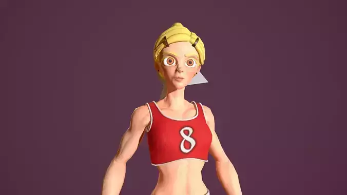 Basketball girl