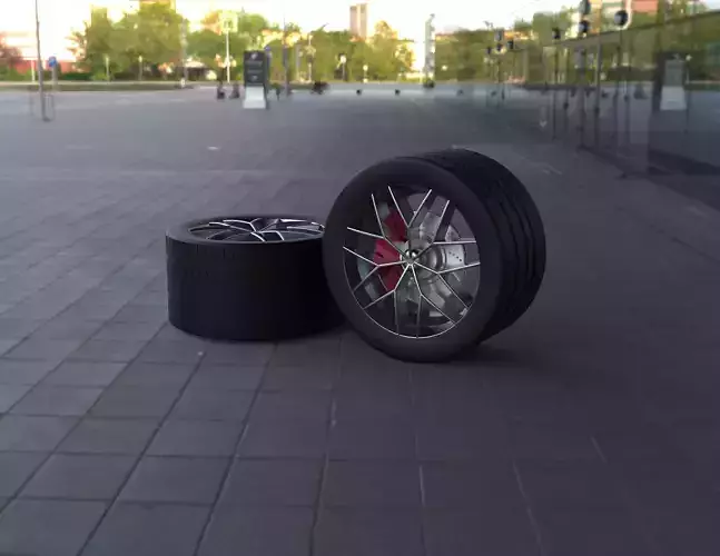 Car rim