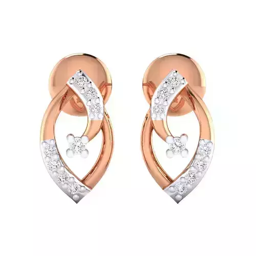 Women Earrings STL JCD OBJ FBX Renders Details