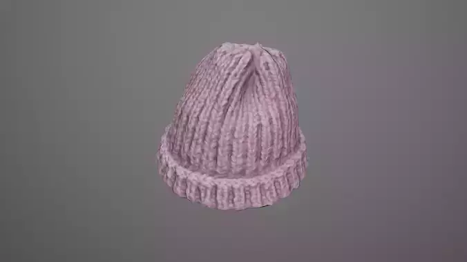 Pink Beanie