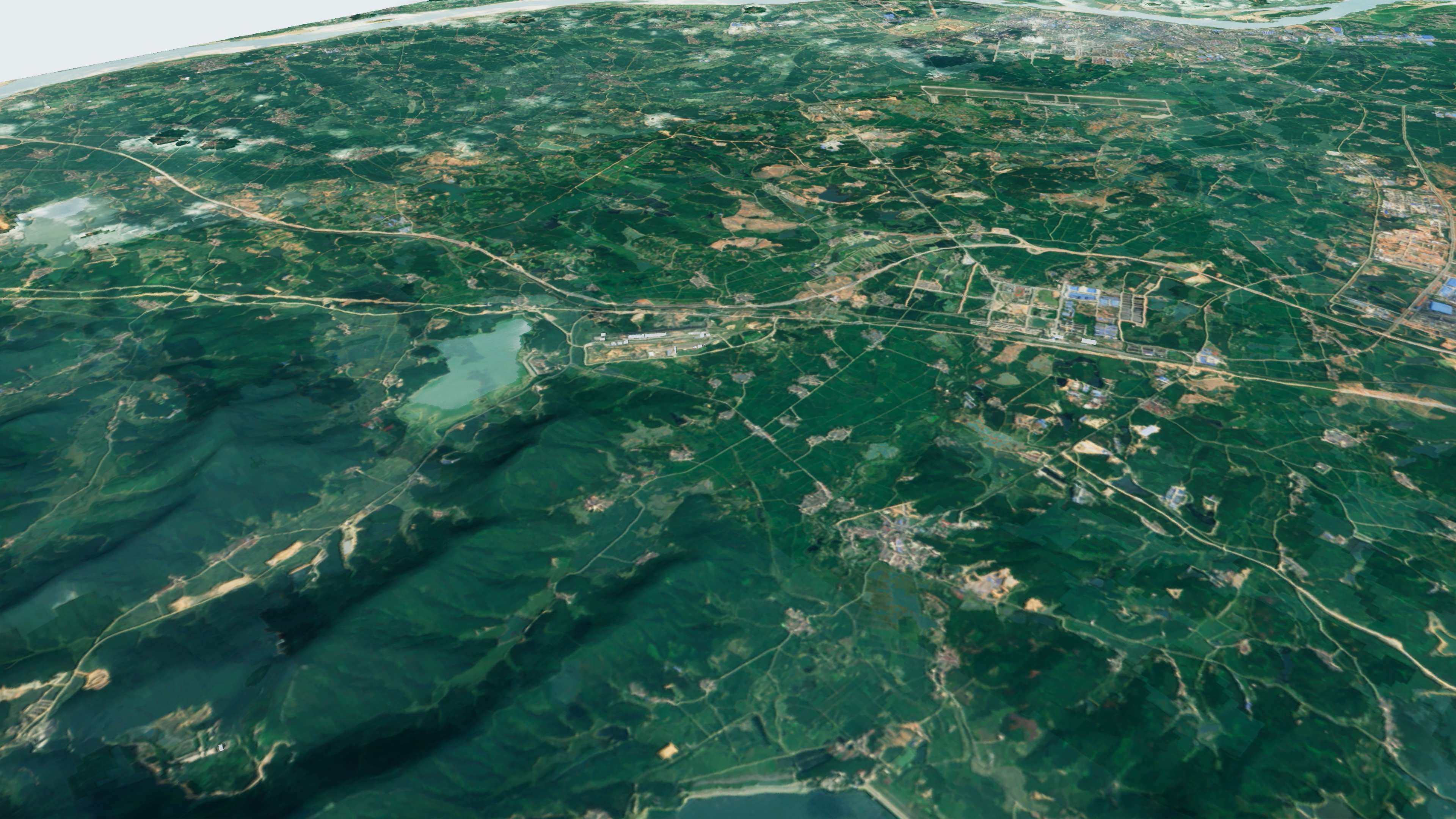 Jianguang China City Landscape 3D Model 3D model | CGTrader