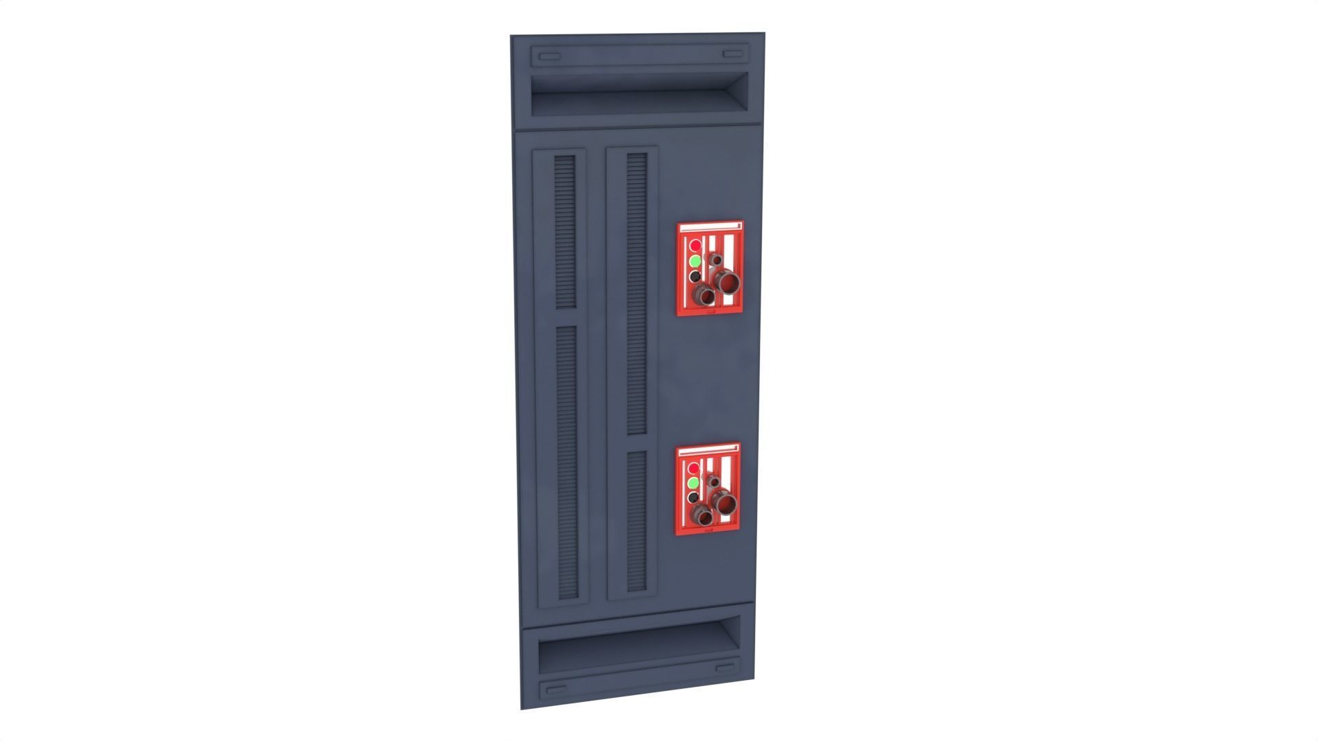 Death Star Wall Panel - D1 - 1-18 scale Kenner Hasbro 3D print model_6