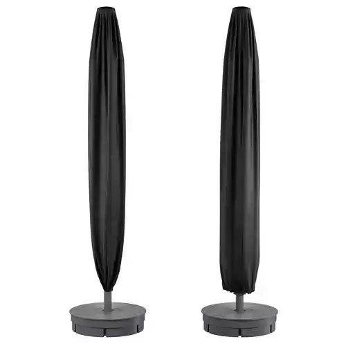 Umbrella outdoor folded IKEA Betso Lindoja