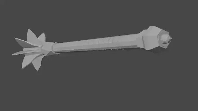 Mace for printing 3D print model