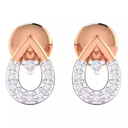 Women Earrings STL JCD OBJ FBX Renders Details