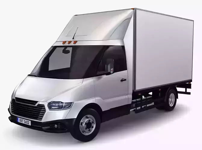 Generic Box Truck M 4