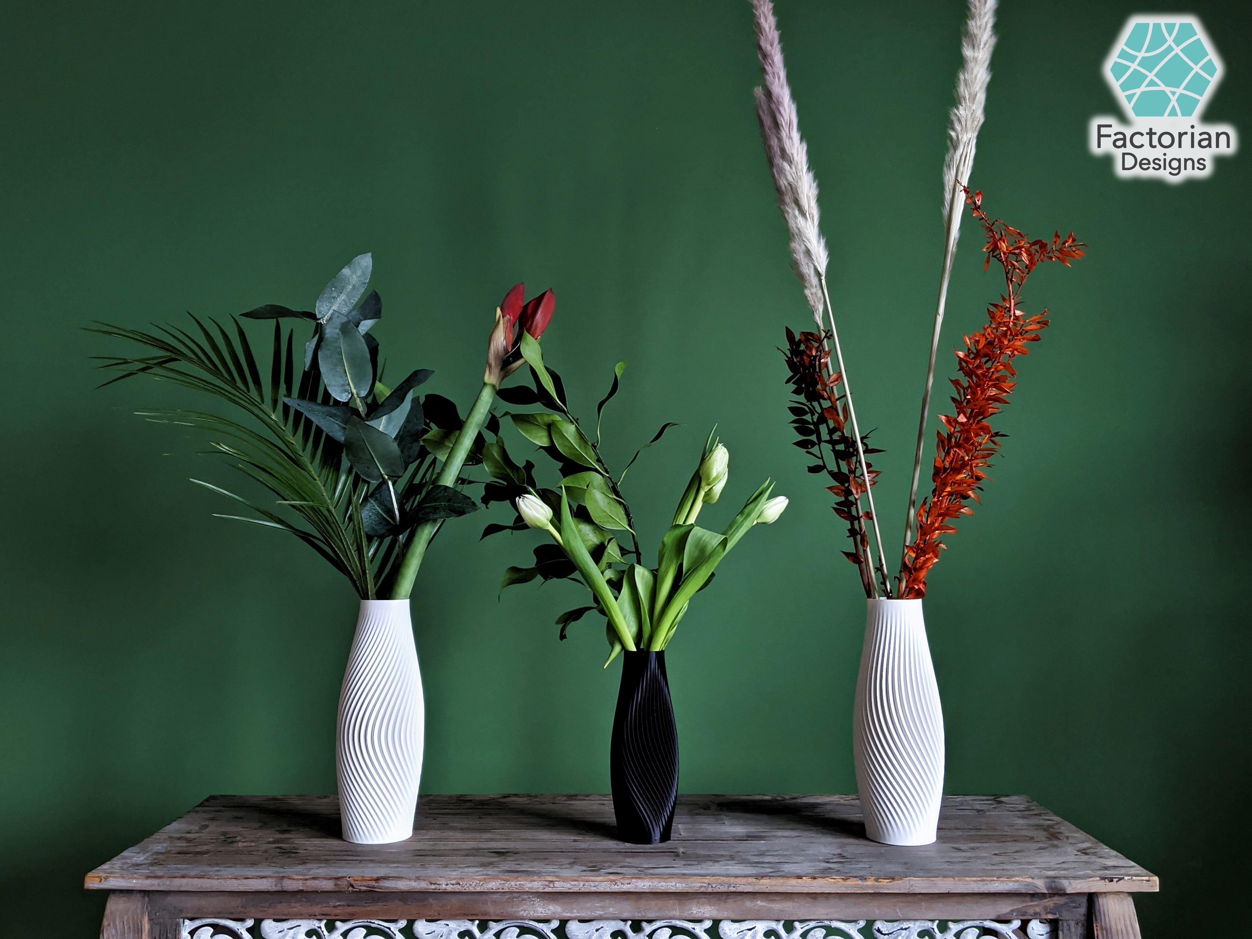 Elegant VASE Version Meek 3D print model_2