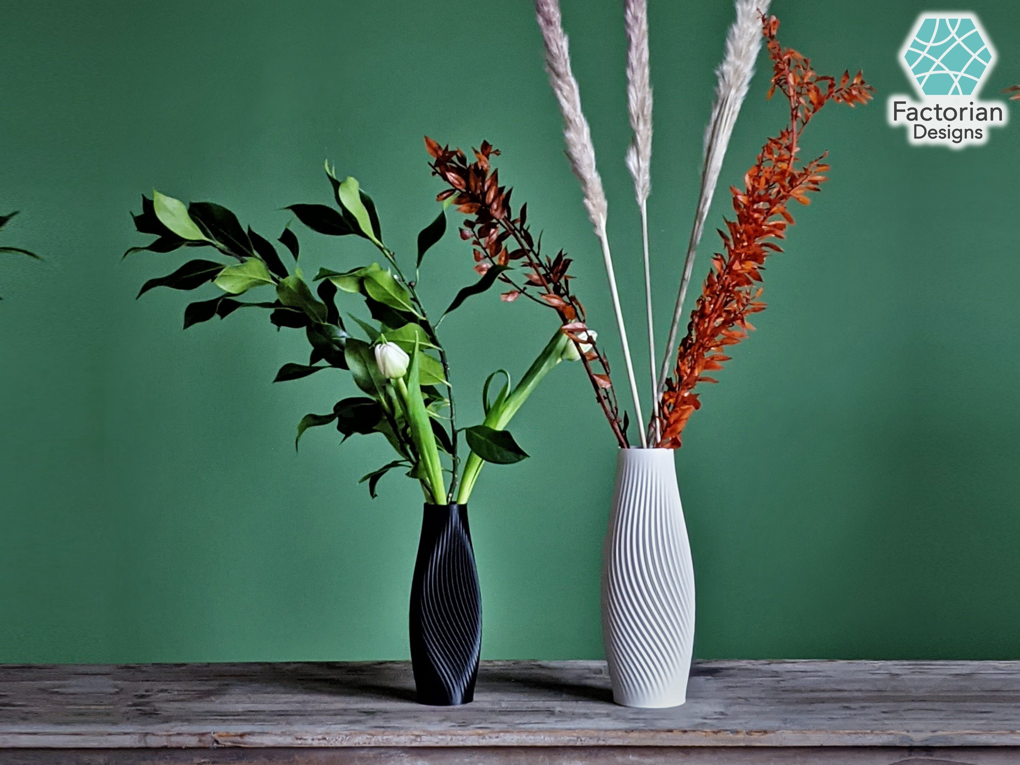 Elegant VASE Version Meek 3D print model_5