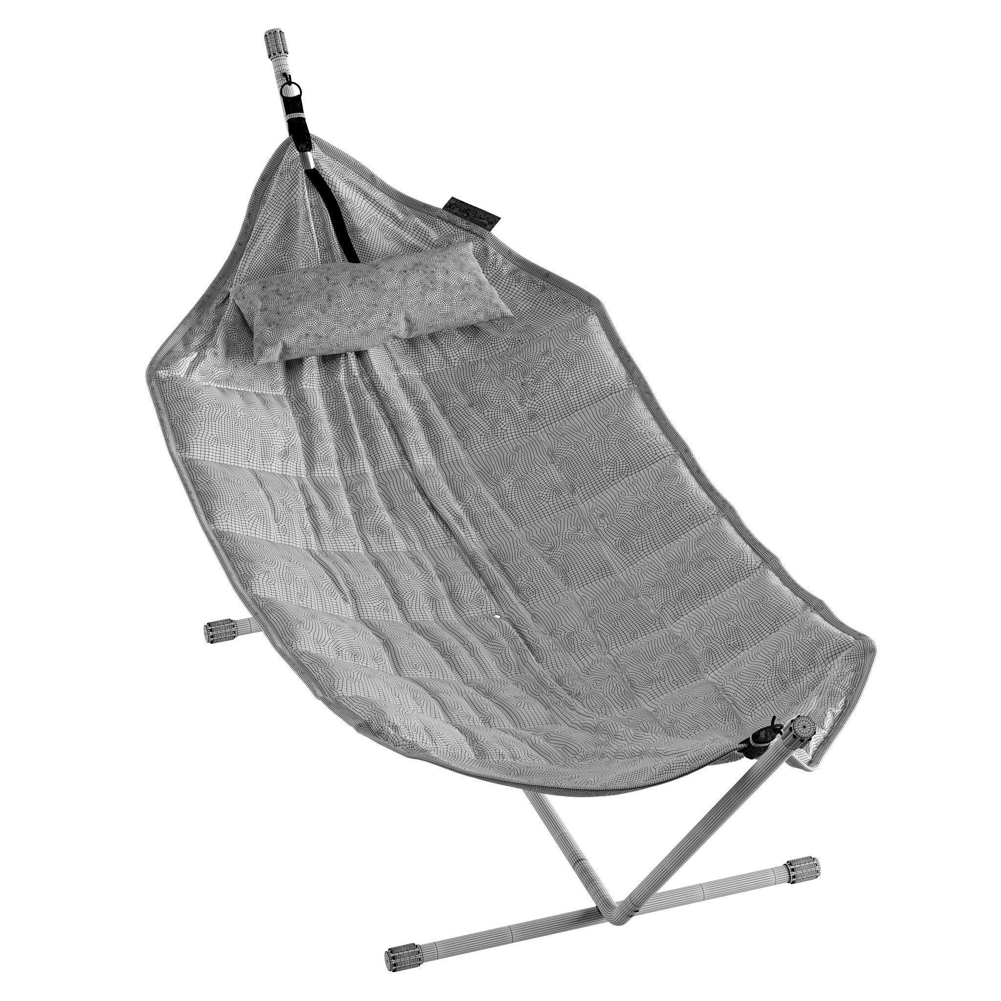 Headdemock Hammock Triple Set 3D model_11
