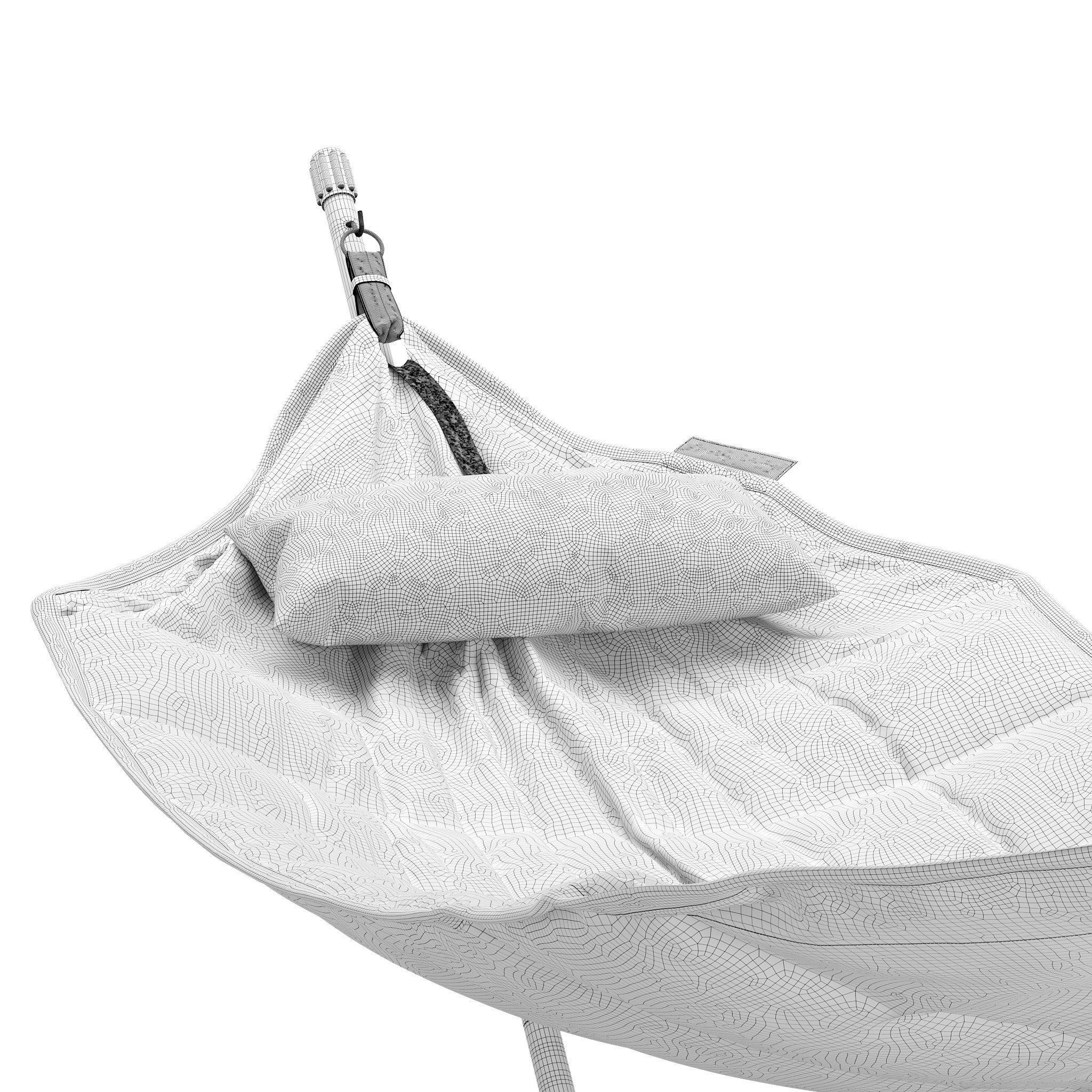 Headdemock Hammock Triple Set 3D model_3
